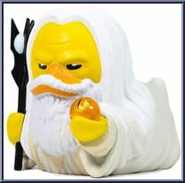 Saruman from Tubbz Ducks - Lord of the Rings manufactured by Numskull [Loose]