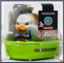 Stay Puft Marshmallow Man (Burnt) from Tubbz Ducks - Ghostbusters manufactured by Numskull [Front]