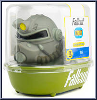 T-51 from Tubbz Ducks - Fallout manufactured by Numskull [Front]