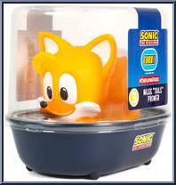 Miles "Tails" Prower from Tubbz Ducks - Sonic the Hedgehog manufactured by Numskull [Front]