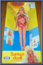 Suntan Dodi Action Figure