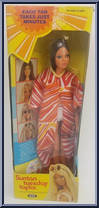 Suntan Tuesday Taylor (Brunette / Thick Stripes) Action Figure