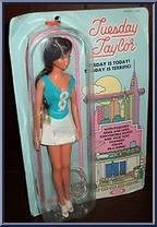 Tuesday Taylor Action Figure