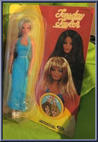 Tuesday Taylor (Blonde / Blue Dress) Action Figure