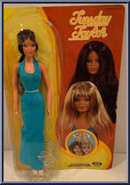 Tuesday Taylor (Brunette / Blue Dress) Action Figure