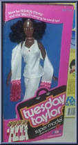 Tuesday Taylor (White Clothes) Action Figure