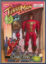 Talking Turbo Man from Turbo Man - Basic Series manufactured by Tiger Toys [Front]