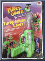 Turly-Sound Laser Action Figure