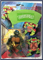 M from Turtles Fighters - Bootleg Series manufactured by Unknown [Front]