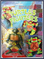 M from Turtles Fighters - Bootleg Series manufactured by Unknown [Front]
