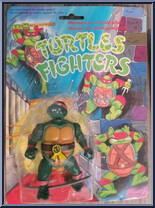 M from Turtles Fighters - Bootleg Series manufactured by Unknown [Front]