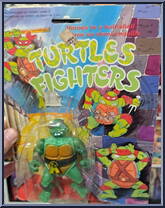 R from Turtles Fighters - Bootleg Series manufactured by Unknown [Front]