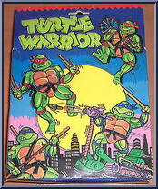 Red Bandage with Sea Board from Turtle Warrior - Box Set manufactured by Unknown [Back]