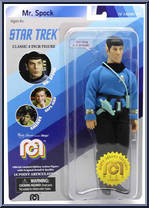 Mr. Spock from TV Favorites - Star Trek manufactured by Mego 2018 [Front]