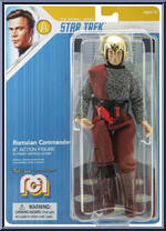 Romulan Commander (Brown Pants) from TV Favorites - Star Trek manufactured by Mego 2018 [Front]