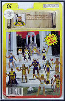 Athena from Twelve Great Olympians - Basic Series manufactured by Accoutrements [Back]