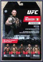 Conor McGregor from UFC - 2020 Limited Edition manufactured by Jazwares [Back]