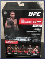 Khabib Nurmagomedov from UFC - 2020 Limited Edition manufactured by Jazwares [Back]