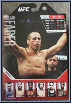 Urijah Faber from UFC - Series 1 manufactured by Jazwares [Back]
