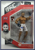 Alistair Overeem from UFC - Ultimate Fighting Championship - K-Mart - Series 2 manufactured by Jakks Pacific [Front]