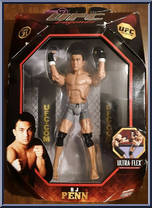 BJ Penn Action Figure