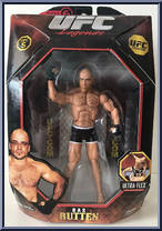 Bas Rutten from UFC - Ultimate Fighting Championship - Series 6 manufactured by Jakks Pacific [Front]