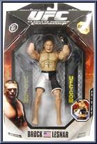 Brock Lesnar from UFC - Ultimate Fighting Championship - Series 0 manufactured by Jakks Pacific [Front]