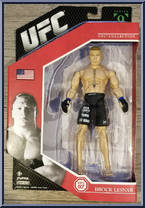 Brock Lesnar from UFC - Ultimate Fighting Championship - Series 9 manufactured by Jakks Pacific [Front]