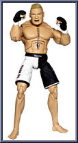 Brock Lesnar from UFC - Ultimate Fighting Championship - Series 0 manufactured by Jakks Pacific [Loose]