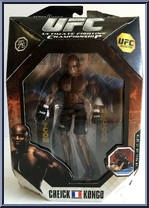 Cheick Kongo from UFC - Ultimate Fighting Championship - Series 1 manufactured by Jakks Pacific [Front]