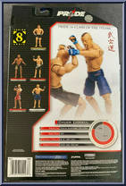 Chuck Liddell from UFC - Ultimate Fighting Championship - Series 8 manufactured by Jakks Pacific [Back]