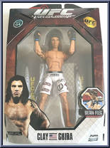 Clay Guida from UFC - Ultimate Fighting Championship - Series 6 manufactured by Jakks Pacific [Front]