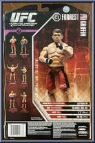 Forrest Griffin from UFC - Ultimate Fighting Championship - Series 7 manufactured by Jakks Pacific [Back]