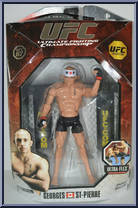 Georges St-Pierre from UFC - Ultimate Fighting Championship - Series 6 manufactured by Jakks Pacific [Front]