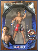 Jens Pulver from UFC - Ultimate Fighting Championship - Series 6 manufactured by Jakks Pacific [Front]