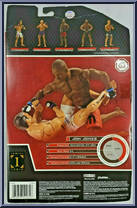 Jon Jones from UFC - Ultimate Fighting Championship - K-Mart - Series 1 manufactured by Jakks Pacific [Back]