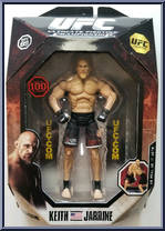 Keith Jardine from UFC - Ultimate Fighting Championship - Series 0 manufactured by Jakks Pacific [Front]