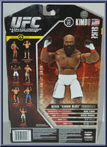 Kimbo Slice from UFC - Ultimate Fighting Championship - Series 4 manufactured by Jakks Pacific [Back]