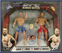 Chuck Liddell vs. Randy Couture Action Figure