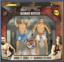 Chuck Liddell vs. Wanderlei Silva Action Figure