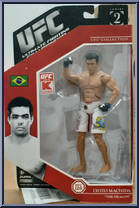 Lyoto Machida from UFC - Ultimate Fighting Championship - K-Mart - Series 2 manufactured by Jakks Pacific [Front]