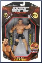 Mark Coleman Action Figure