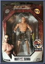 Matt Serra from UFC - Ultimate Fighting Championship - Series 5 manufactured by Jakks Pacific [Front]