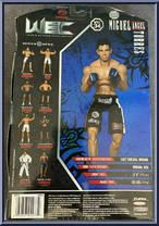 Miguel Torres from UFC - Ultimate Fighting Championship - Series 0 manufactured by Jakks Pacific [Back]