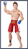 Mike Brown from UFC - Ultimate Fighting Championship - Series 2 manufactured by Jakks Pacific [Loose]