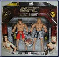 Frank Mir vs. Brock Lesnar Action Figure
