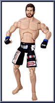 Nate Marquardt from UFC - Ultimate Fighting Championship - Series 2 manufactured by Jakks Pacific [Loose]