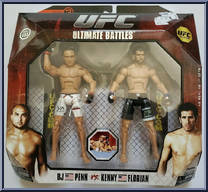BJ Penn vs. Kenny Florian Action Figure