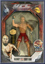 Randy Couture from UFC - Ultimate Fighting Championship - Series 6 manufactured by Jakks Pacific [Front]