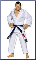 Royce Gracie from UFC - Ultimate Fighting Championship - Series 0 manufactured by Jakks Pacific [Loose]